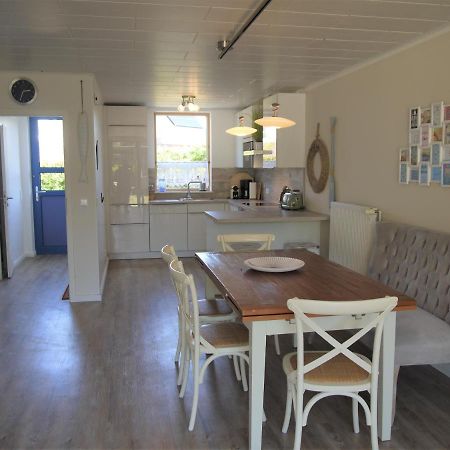 Ferienhaus Haffmeer シャルボイツ エクステリア 写真