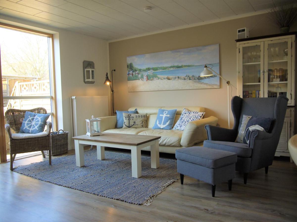 Ferienhaus Haffmeer シャルボイツ エクステリア 写真