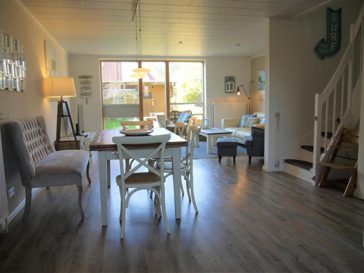 Ferienhaus Haffmeer シャルボイツ エクステリア 写真