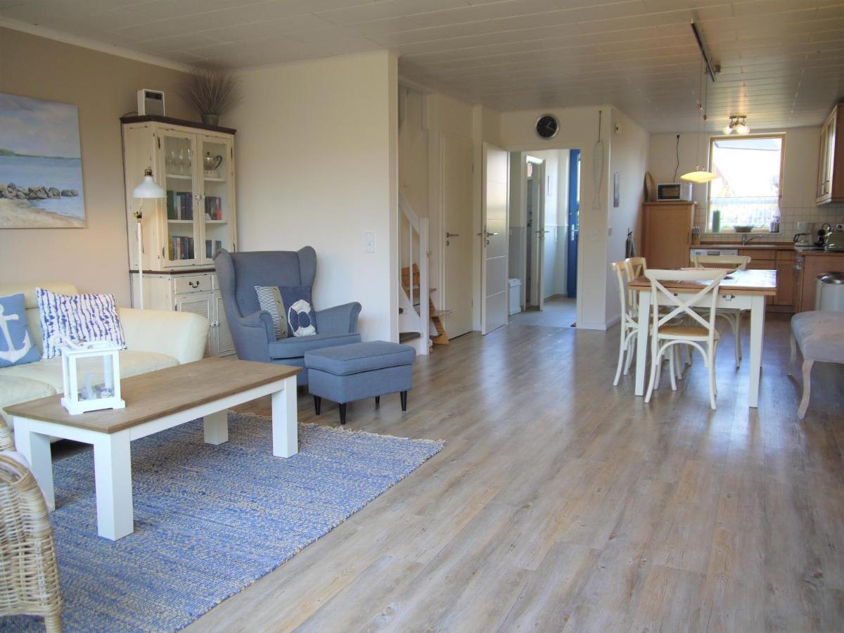 Ferienhaus Haffmeer シャルボイツ エクステリア 写真