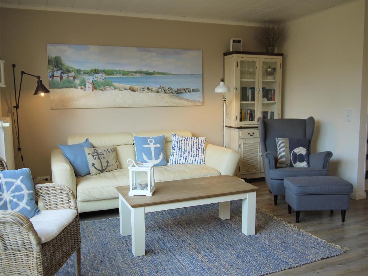 Ferienhaus Haffmeer シャルボイツ エクステリア 写真
