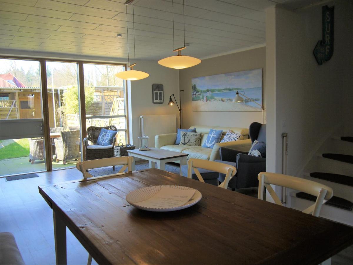Ferienhaus Haffmeer シャルボイツ エクステリア 写真