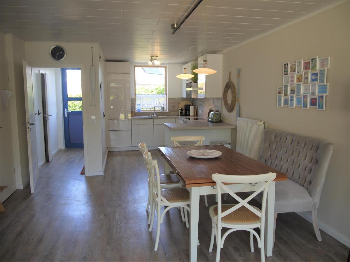 Ferienhaus Haffmeer シャルボイツ エクステリア 写真