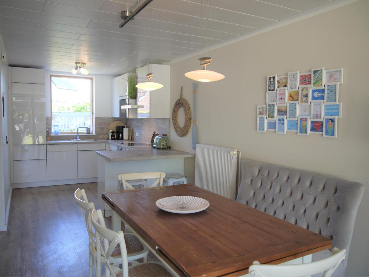 Ferienhaus Haffmeer シャルボイツ エクステリア 写真