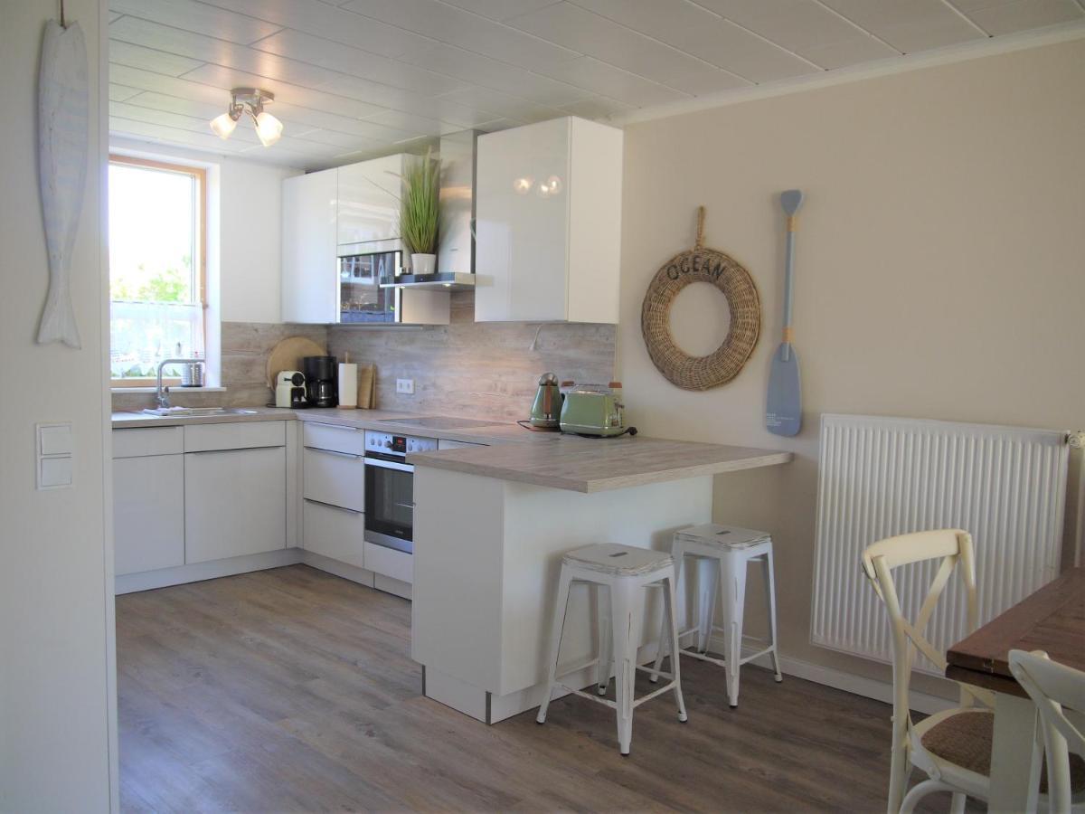 Ferienhaus Haffmeer シャルボイツ エクステリア 写真