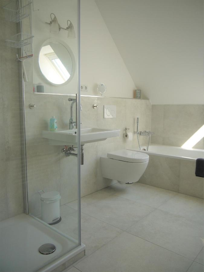 Ferienhaus Haffmeer シャルボイツ エクステリア 写真