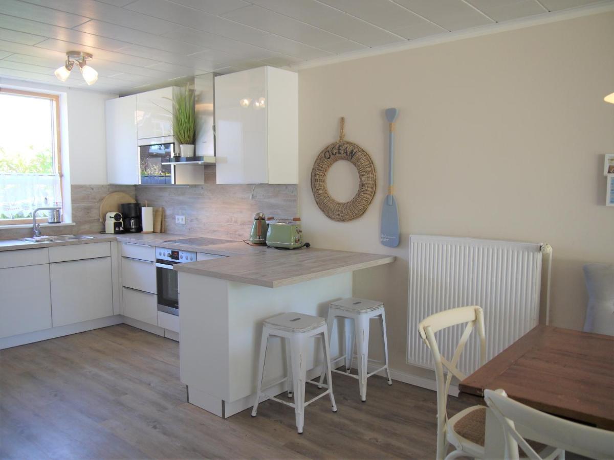 Ferienhaus Haffmeer シャルボイツ エクステリア 写真