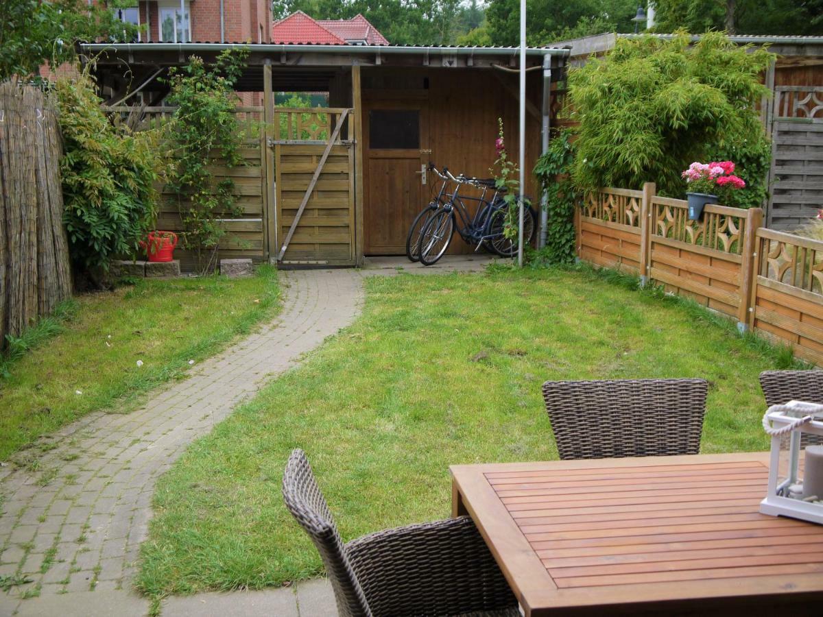 Ferienhaus Haffmeer シャルボイツ エクステリア 写真
