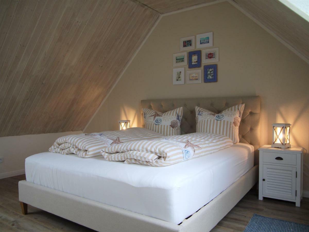 Ferienhaus Haffmeer シャルボイツ エクステリア 写真