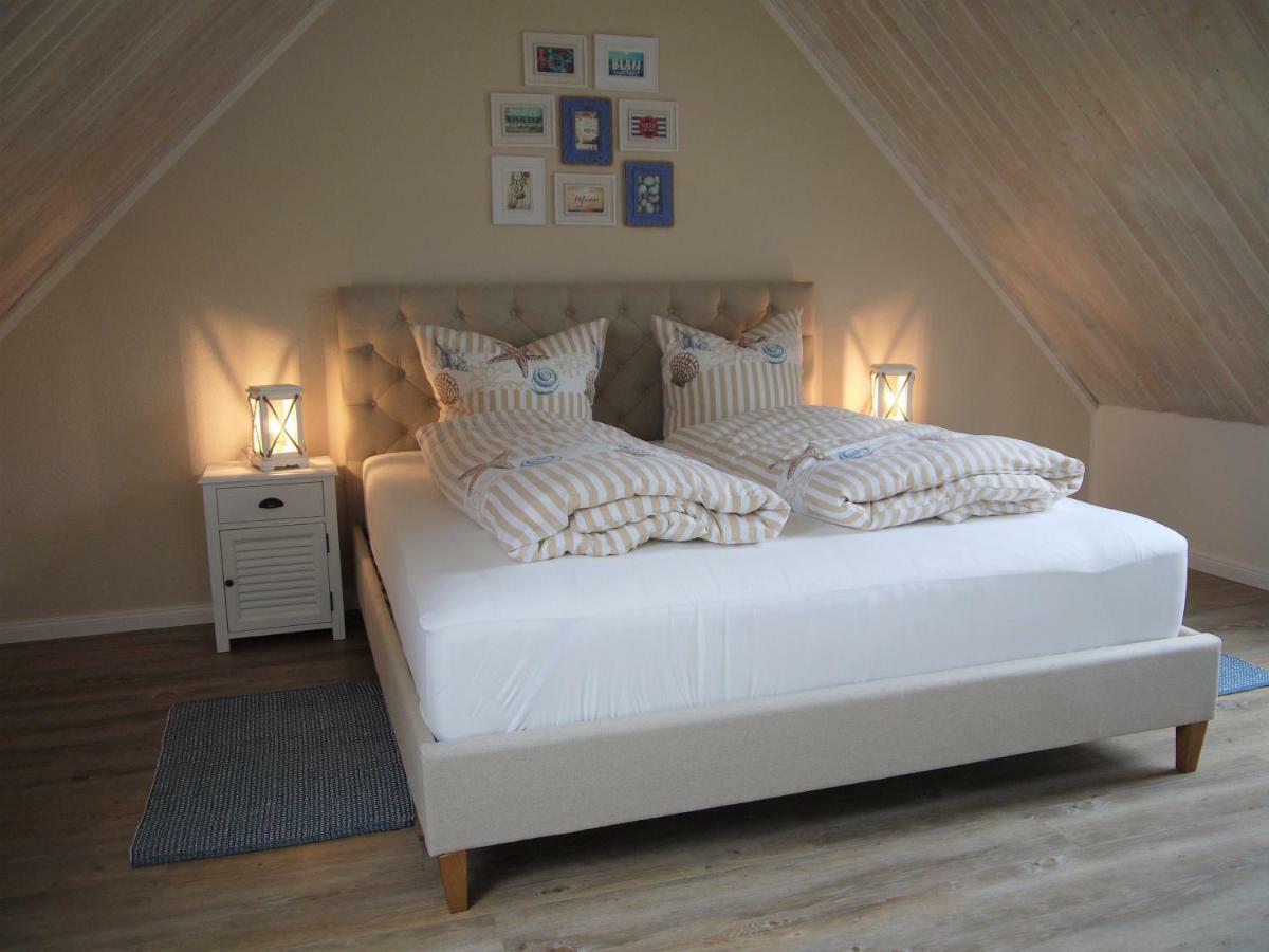 Ferienhaus Haffmeer シャルボイツ エクステリア 写真