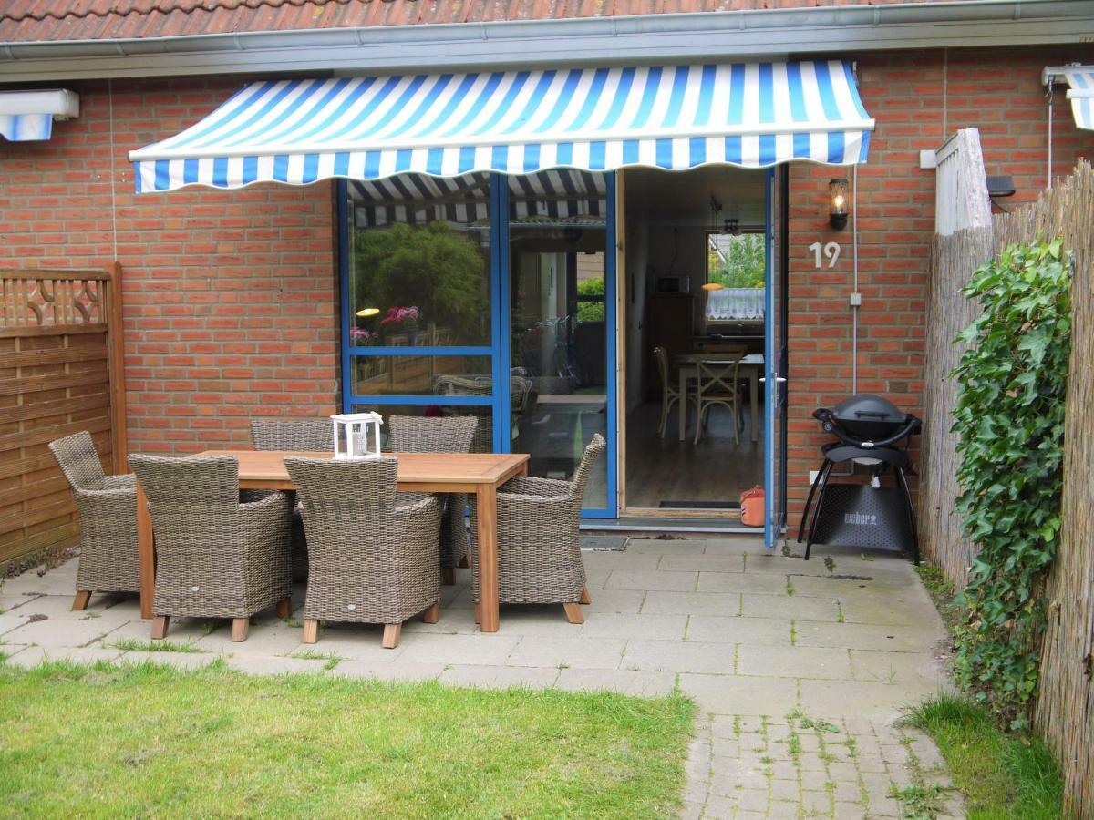 Ferienhaus Haffmeer シャルボイツ エクステリア 写真