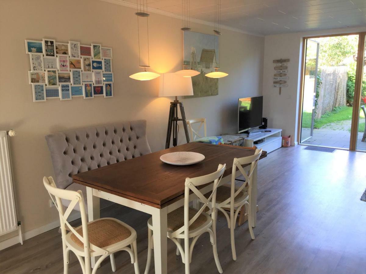 Ferienhaus Haffmeer シャルボイツ エクステリア 写真