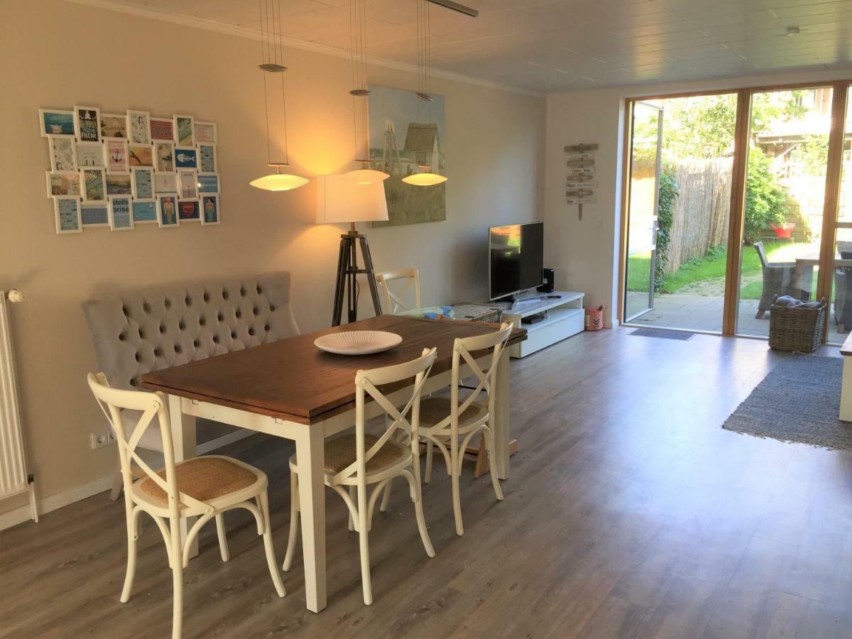 Ferienhaus Haffmeer シャルボイツ エクステリア 写真