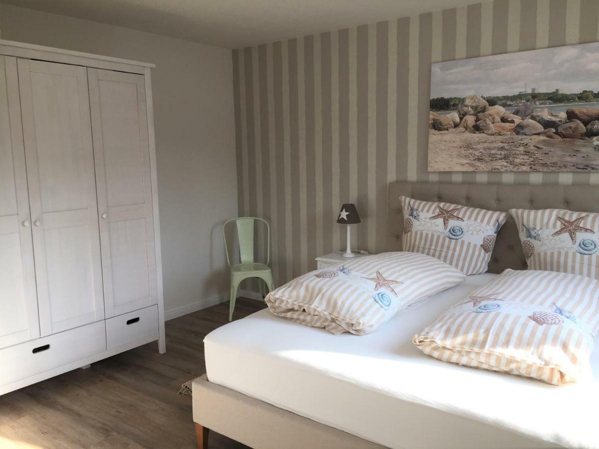 Ferienhaus Haffmeer シャルボイツ エクステリア 写真