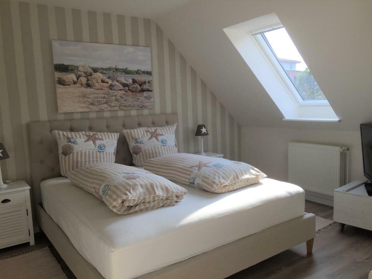Ferienhaus Haffmeer シャルボイツ エクステリア 写真